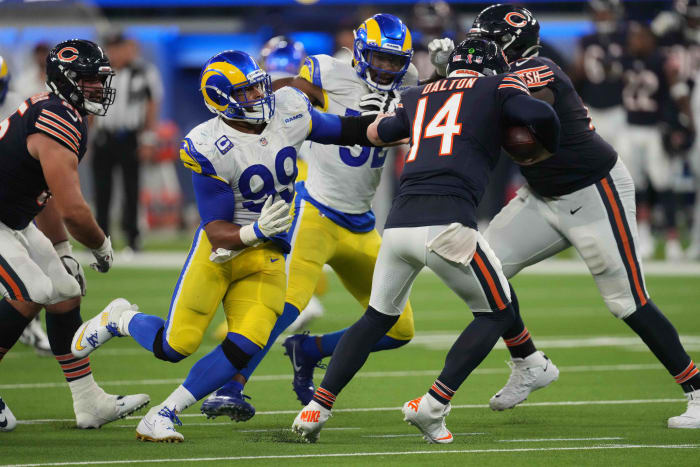 LA RAMS (1-0) AT INDIANAPOLIS (0-1) (Sunday, 1 p.m. ET)