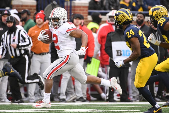 Ohio State vs. Michigan