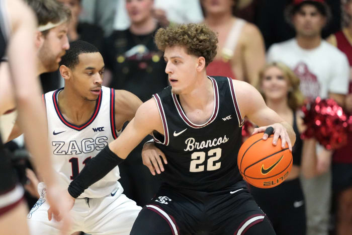 Charlotte Hornets (via Nuggets): Brandin Podziemski