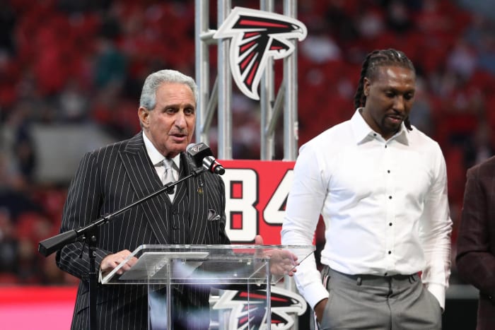 Atlanta Falcons: Arthur Blank  (.503)