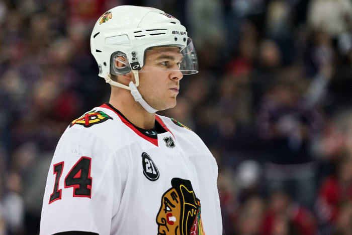 Chicago Blackhawks: Chris Kunitz