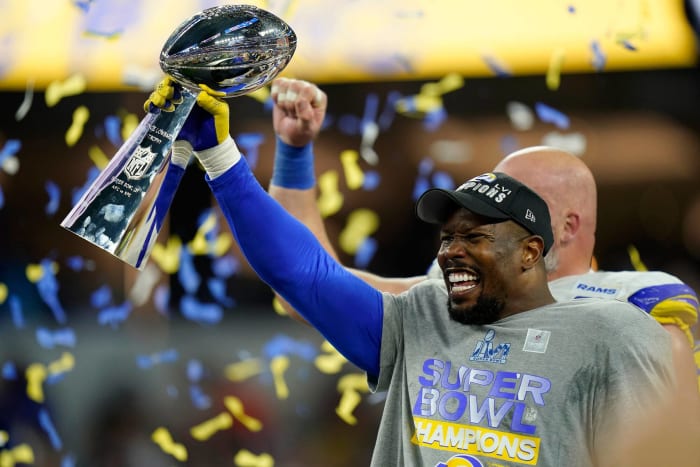2021: Von Miller, Los Angeles Rams