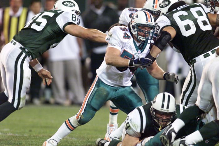 1996: Zach Thomas, LB, Miami Dolphins