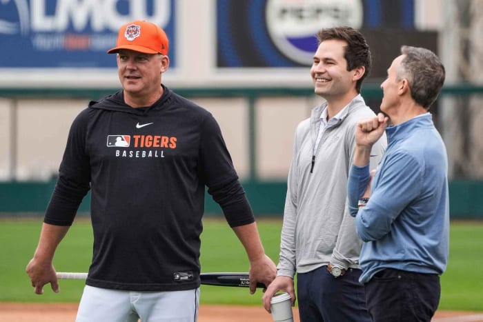 Detroit Tigers: A.J. Hinch