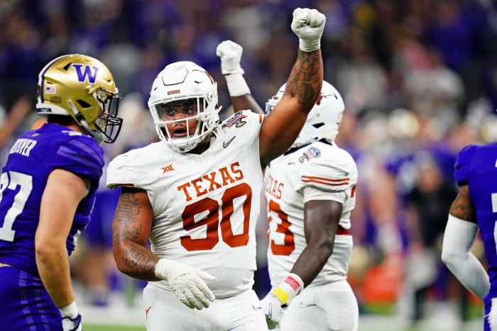 Cincinnati Bengals: Byron Murphy, DT, Texas