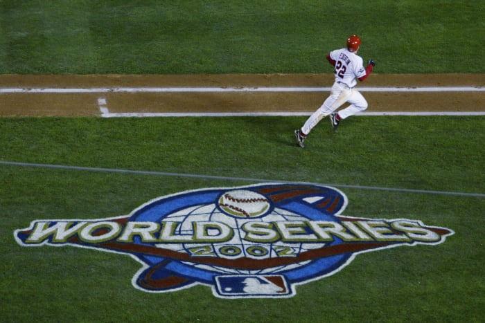 A first watch of Game 7 of the 2002 World Series, 18 years later