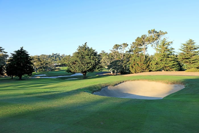 (15) No. 16, 403 yards, par 4