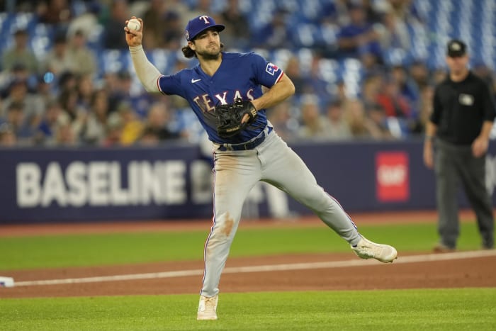 Texas Rangers: Josh H. Smith, IF