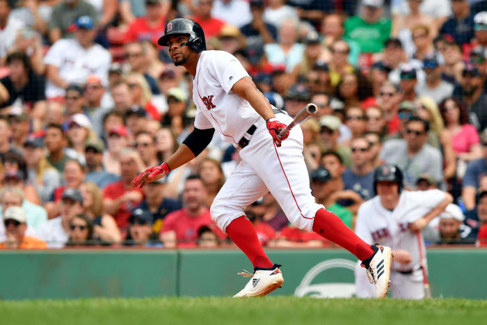 Boston Red Sox (Previous: 3)