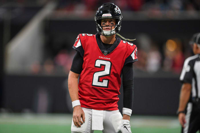 Falcons -5.0 vs. Bengals