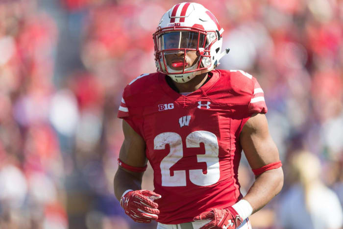 Jonathan Taylor, Wisconsin (2017)