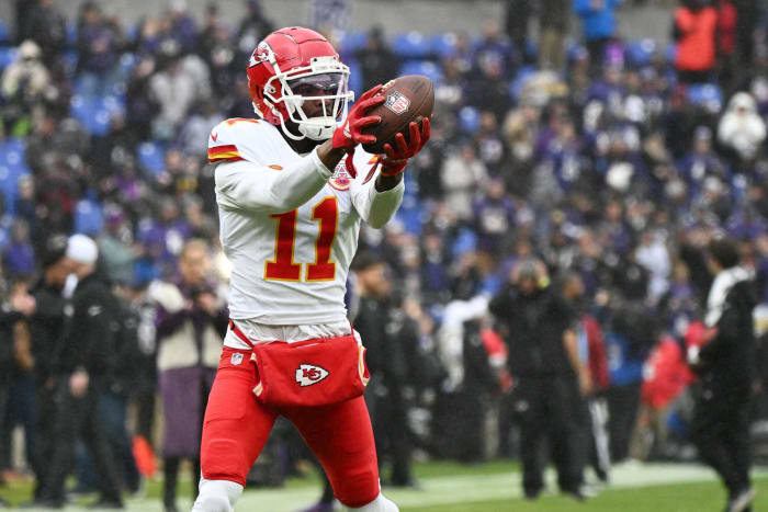 Chiefs: Marquez Valdes-Scantling, WR