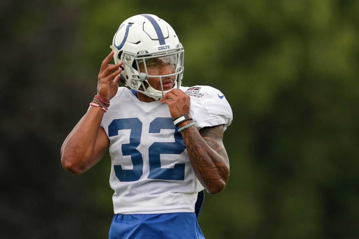 Indianapolis Colts: Julian Blackmon, S