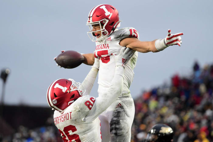 TaxSlayer Gator Bowl: Indiana (8-4) vs. Tennessee (7-5), 7 p.m., Jan. 2
