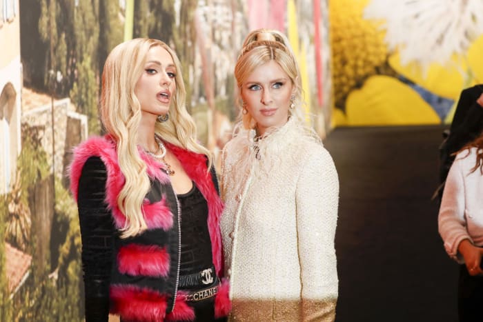Paris and Nicky Hilton