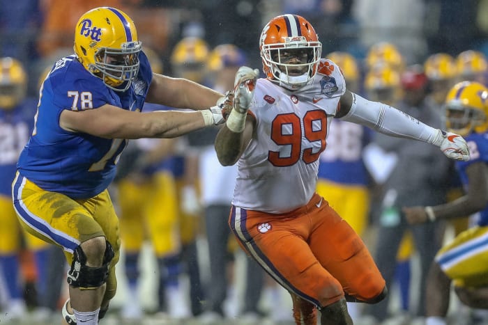 Clemson: Clelin Ferrell, DL
