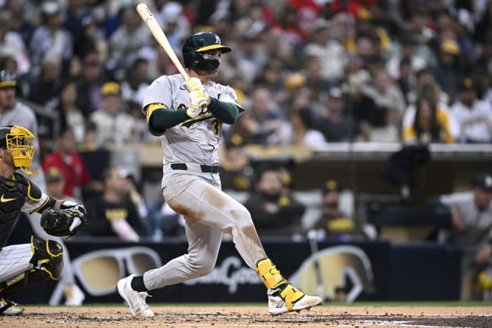 Oakland Athletics: J.J. Bleday, OF