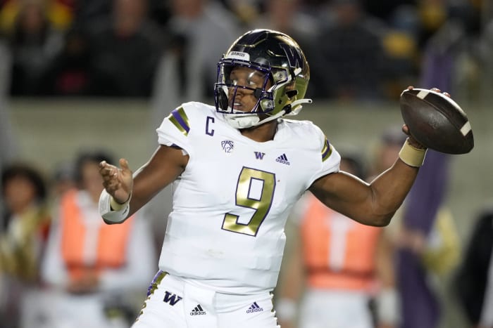 Michael Penix Jr., Washington