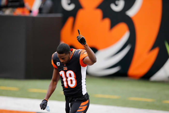 2011: A.J. Green