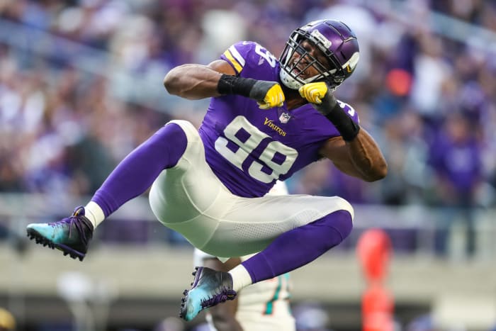 Minnesota Vikings: Danielle Hunter