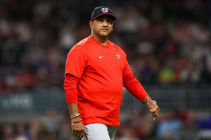 Washington Nationals: Dave Martinez