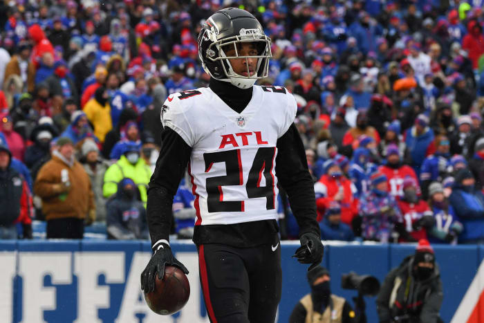 A.J. Terrell, CB, Falcons