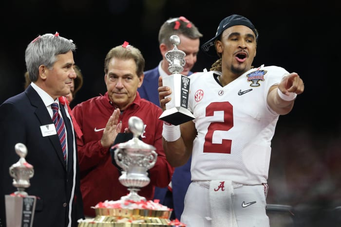 Sugar Bowl, Jan. 1 - Alabama d. Clemson, 24-6