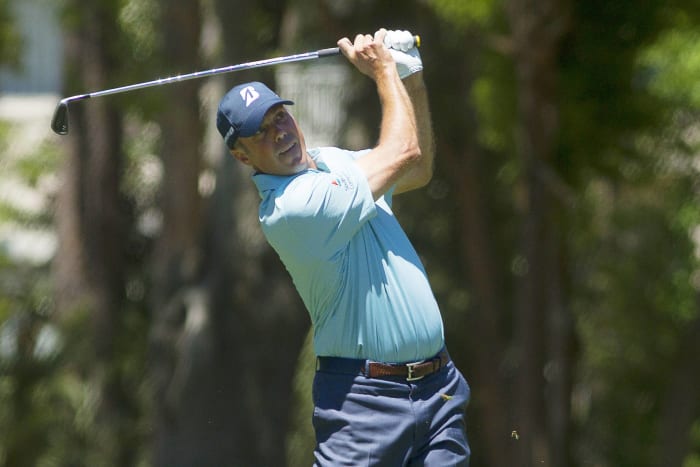 Hitting those greens: Matt Kuchar