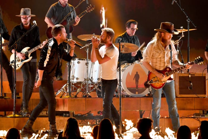 Dierks Bentley feat. Brothers Osborne, "Burning Man"