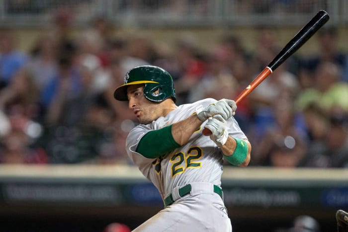 Oakland Athletics: depth