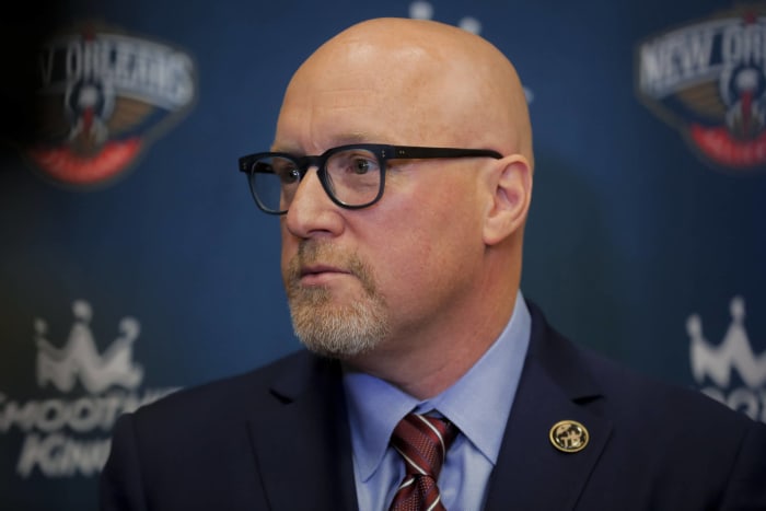 David Griffin throws shade at LeBron; immediately backtracks
