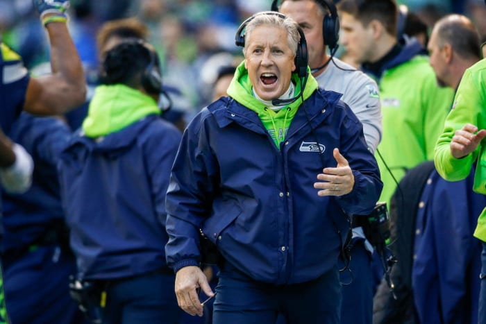 Seahawks return to the playoffs