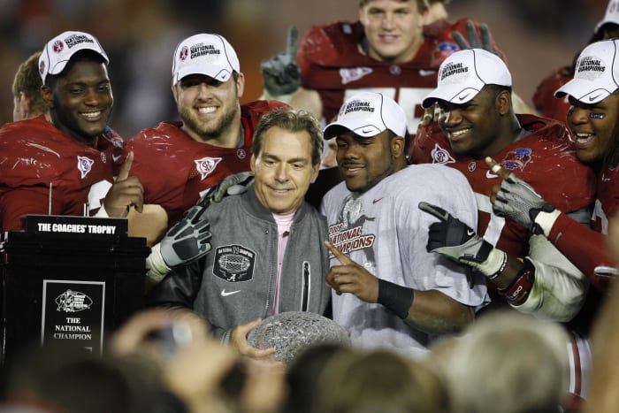 Alabama football national championship jacket discount