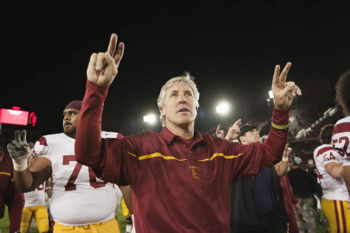 The USC Trojans of Pete Carroll