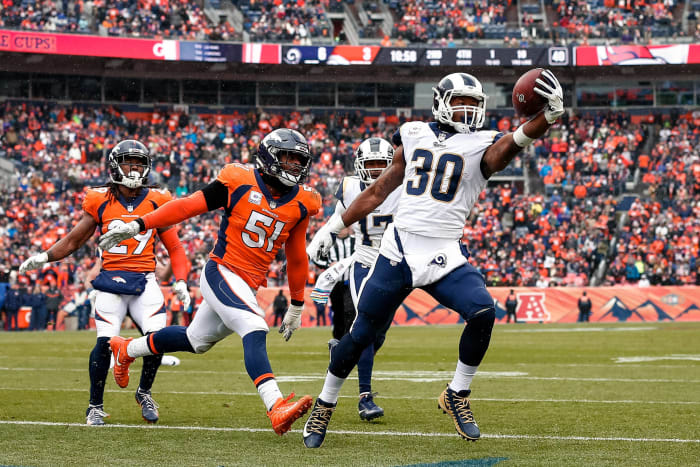 Will Todd Gurley rush for over 200 yards in any game Week 7 to 16?
