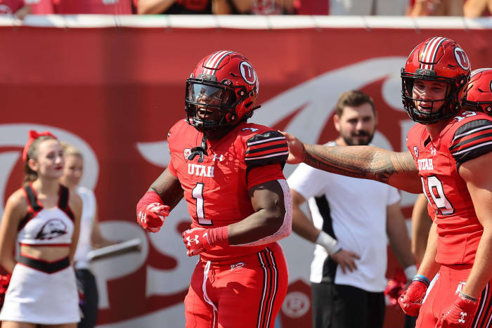 San Diego State (1-1) at No. 14 Utah (1-1), 10 p.m., Saturday, ESPN2
