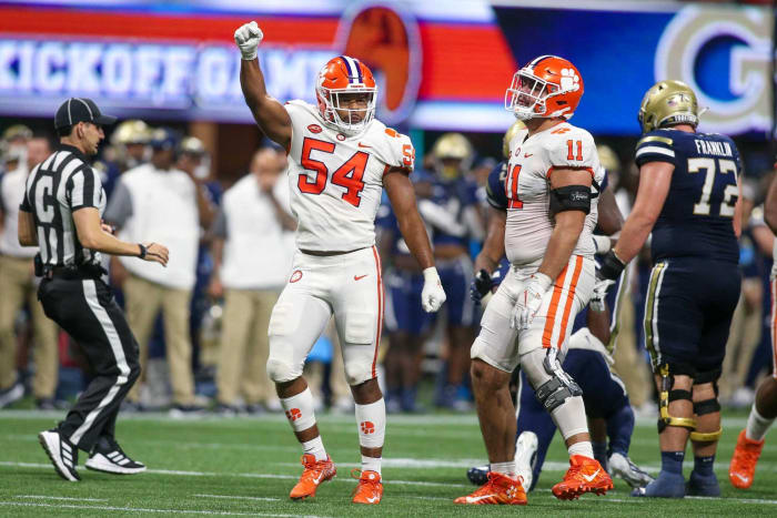 Miami Dolphins: Jeremiah Trotter Jr., LB, Clemson