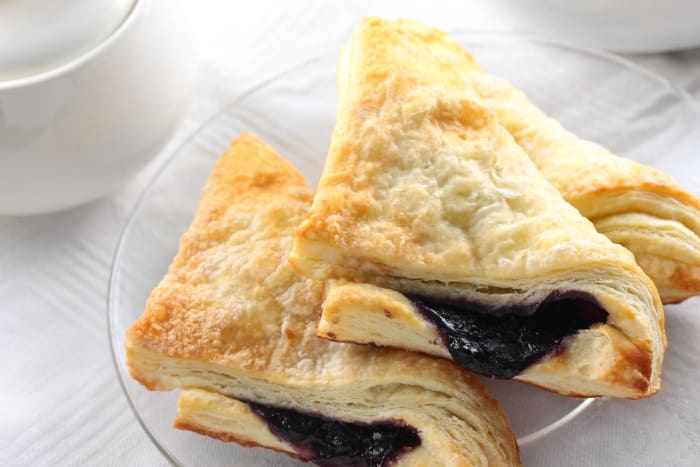 Blueberry turnovers