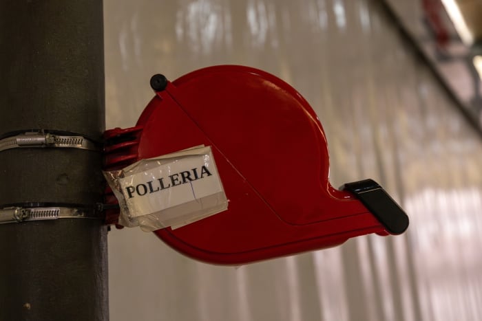 Being arrested for taking too many coupons