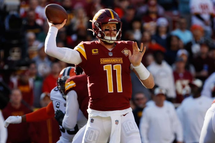 Commanders trade for Carson Wentz