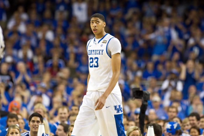 Anthony Davis, Forward (2011-12)