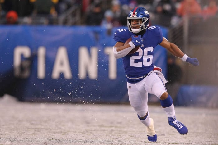 Saquon Barkley, RB, Giants