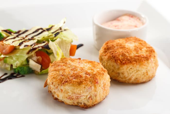 Crab cakes