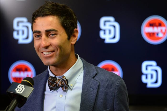 A.J. Preller - Padres