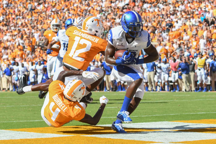 Georgia State 38, Tennessee 30, Aug. 31