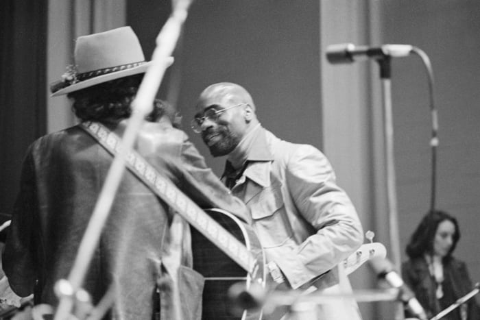 "Hurricane" by Bob Dylan (1975)