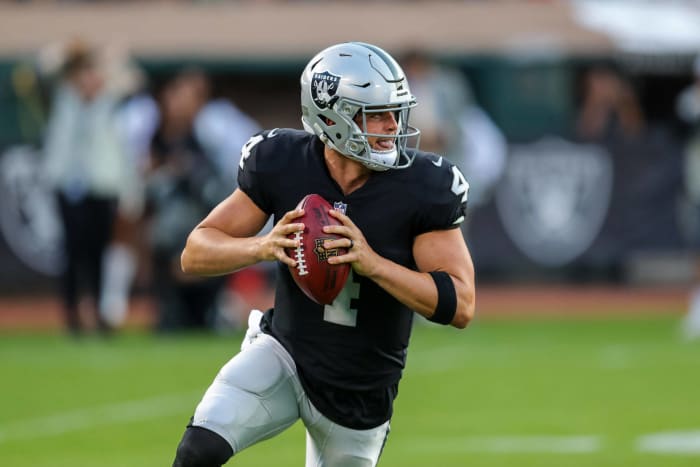 Oakland Raiders: Derek Carr, QB