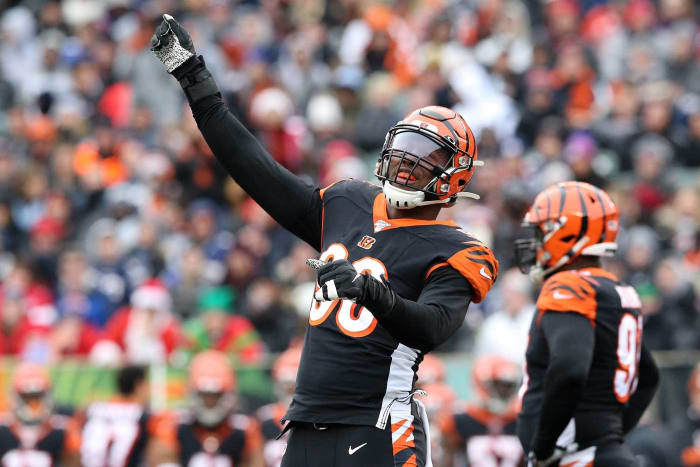 Cincinnati: Carlos Dunlap, DE