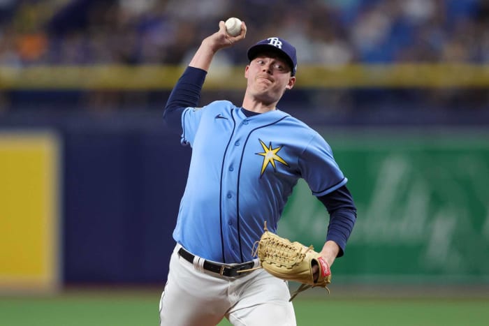 Tampa Bay Rays: SP, RP