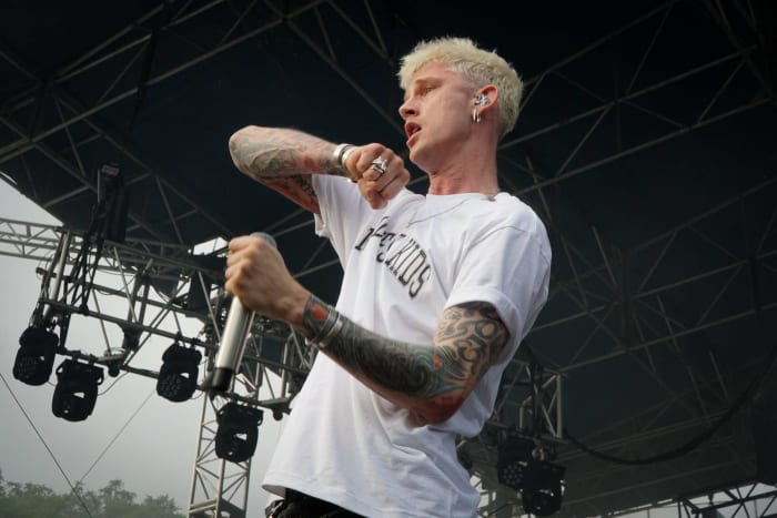 Machine Gun Kelly -- "Tickets to My Downfall"